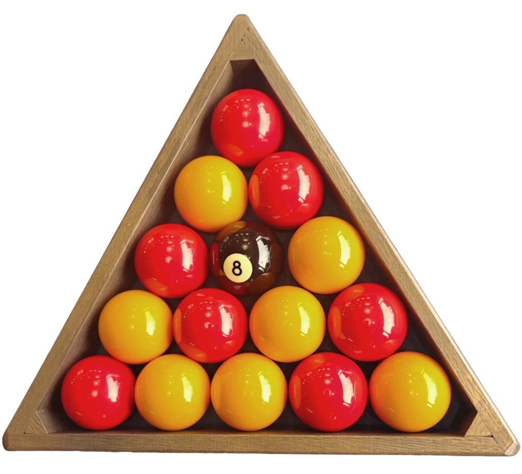 8 ball rack